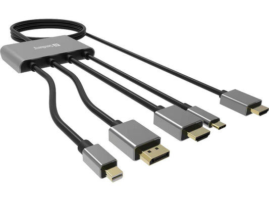 Displeja Adaptera Hub ar 4K HDMI Izvadi - Sandberg 509-21