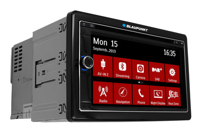 Auto multimediju sistēma, Magnetola Blaupunkt LAS VEGAS 690 DAB NAV ar 6,75" displeju