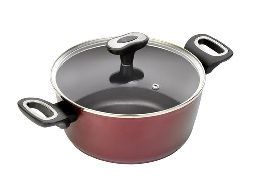 Pot with non-stick coating 24 cm, Jata CF924