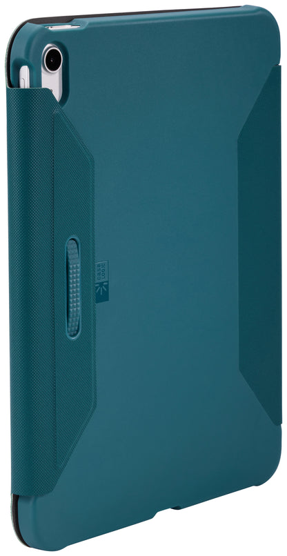 iPad 10.9 collu apvalks ar stāvēšanas režīmu, Case Logic 4972, Patina Blue