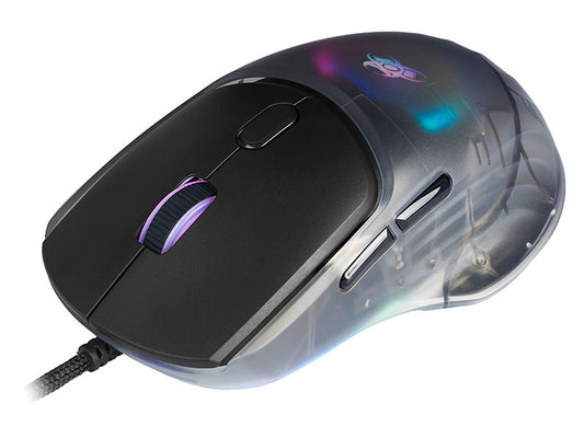 Gaming mouse with RGB lighting, Tracer Gamezone Neon