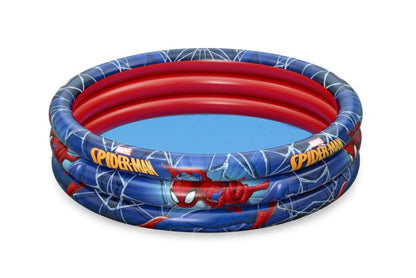 3 gredzenu baseins bērniem Bestway Spider-Man 3-Ring Pool