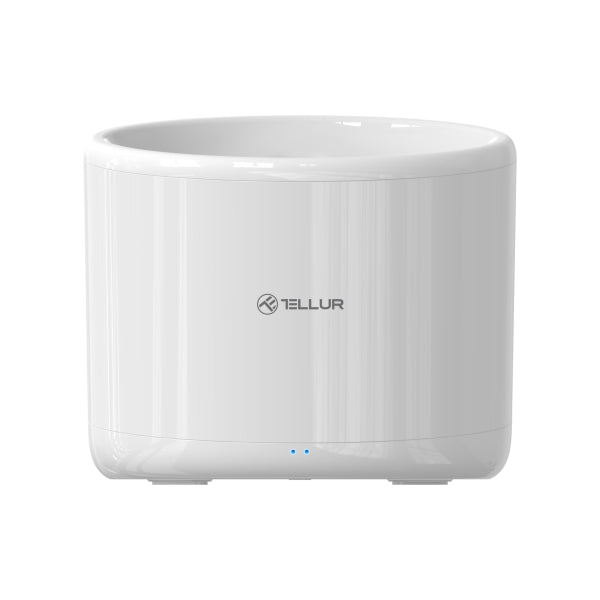 Tellur Smart WiFi Pet Water Dispenser, 2L white