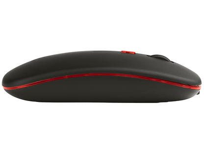 Wireless mouse for games and office, Tracer Slim RF 47431 black