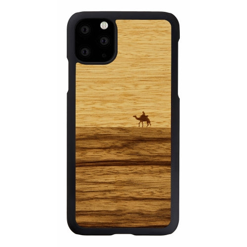 Smartphone cover in natural wood, iPhone 11 Pro Max by MAN&amp;WOOD