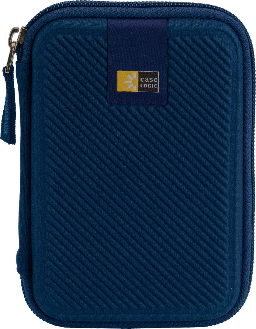 Portable Hard Drive Case, Dark Blue, Case Logic 1315 EHDC-101