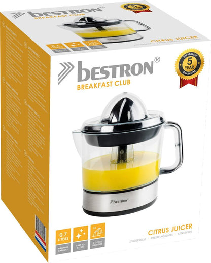 40W Citrus juicer with aroma lid 0.7L. 