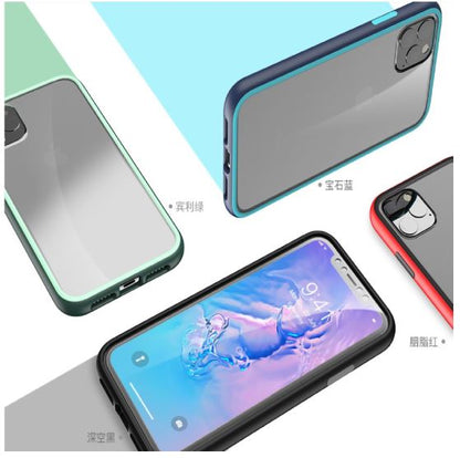 Elegants anti-šoka futrālis zaļš iPhone 11 Pro Comma Joy