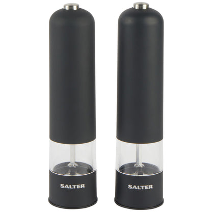 Salter 7524 BKXRUP1 Набор электронной мельницы Matt Black