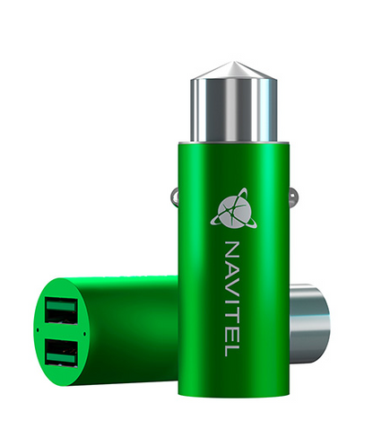 Car fast charging adapter NAVITEL UC323