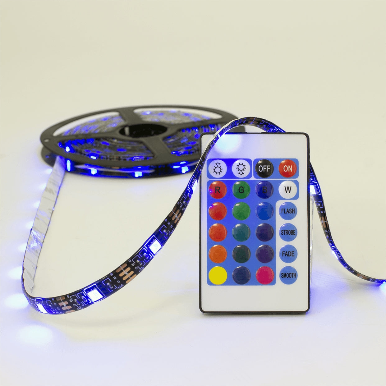 RGB LED Strip Kit, 3m, White Shark LED-03 Helios