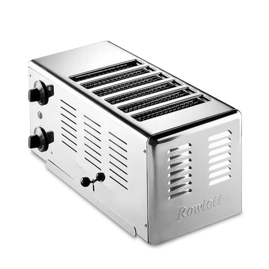 Toaster with 6 slices - high reliability, Gastroback Rowlett 42006 