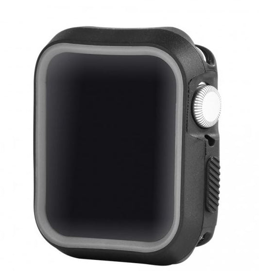 Защитный чехол Devia Dazzle Series (40 мм) для Apple Watch чёрно-серый