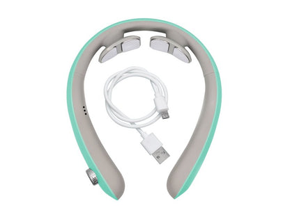 Electric neck massager with EMS and heating Beper P302MAS100