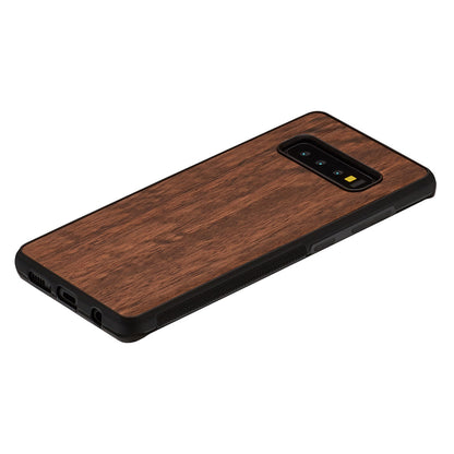 Natural wood cover, black koala Samsung Galaxy S10+