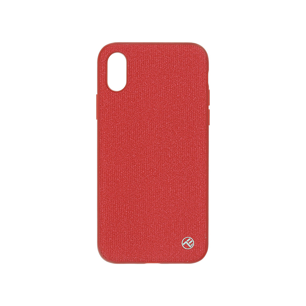 Envelope type cover for iPhone X/XS from Tellur, red 