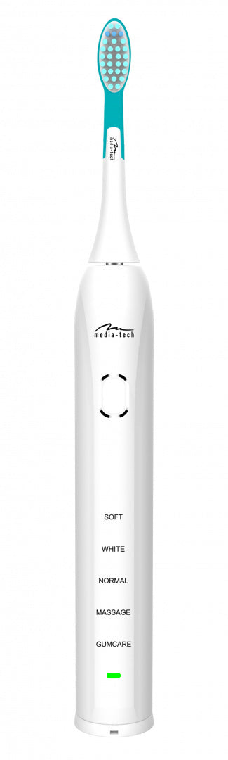 Sonic Waveclean Pro toothbrush with 5 modes, Media-Tech MT6519