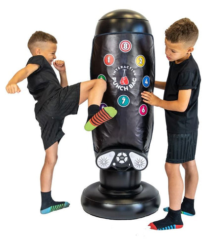 Rainbow Interactive Punch Bag