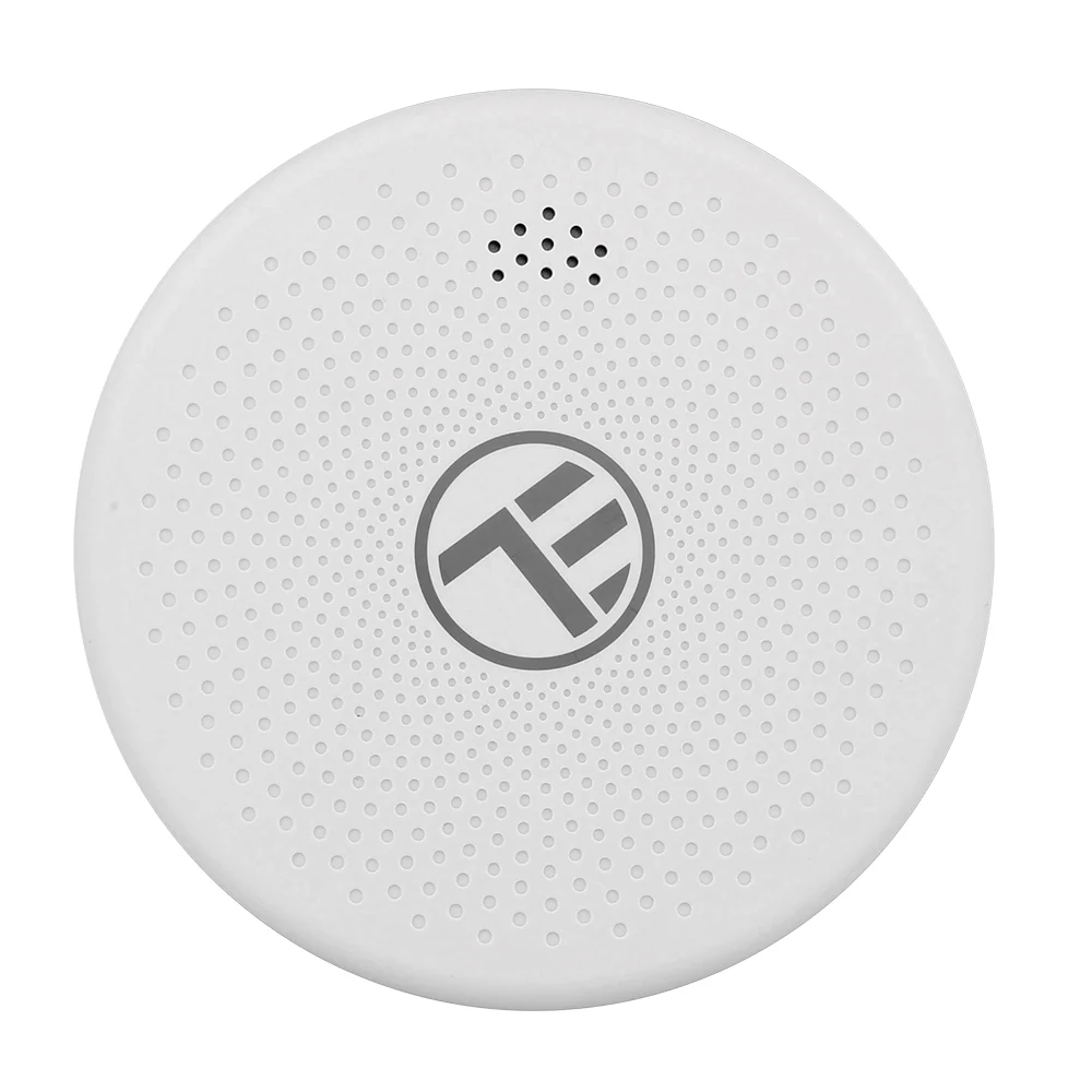 Smart WiFi smoke and CO sensor, white - Tellur