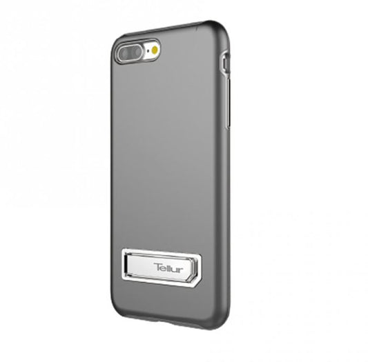 Aizsargvāciņš ar statīvu un metāliskām pogām - Tellur iPhone 7 Plus