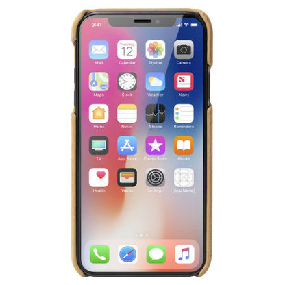 iPhone X/XS Aploksnes Vāciņš, Brūns - Krusell Broby