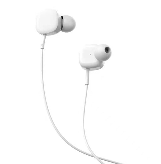 Tellur Basic Sigma Wired In-Ear Headphones, White - Elegant Design and High Quality Sound