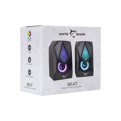 Speakers with RGB LED lighting, White Shark GSP-619 2.0