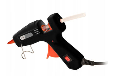 Glue gun with sticks 10W, Tracer 46510 P2 Black