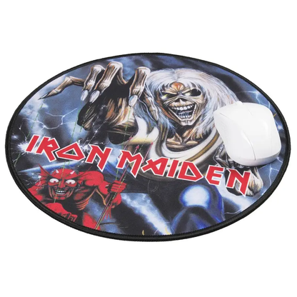 Spēļu peles paliktnis ar Iron Maiden dizainu - Number Of The Beast