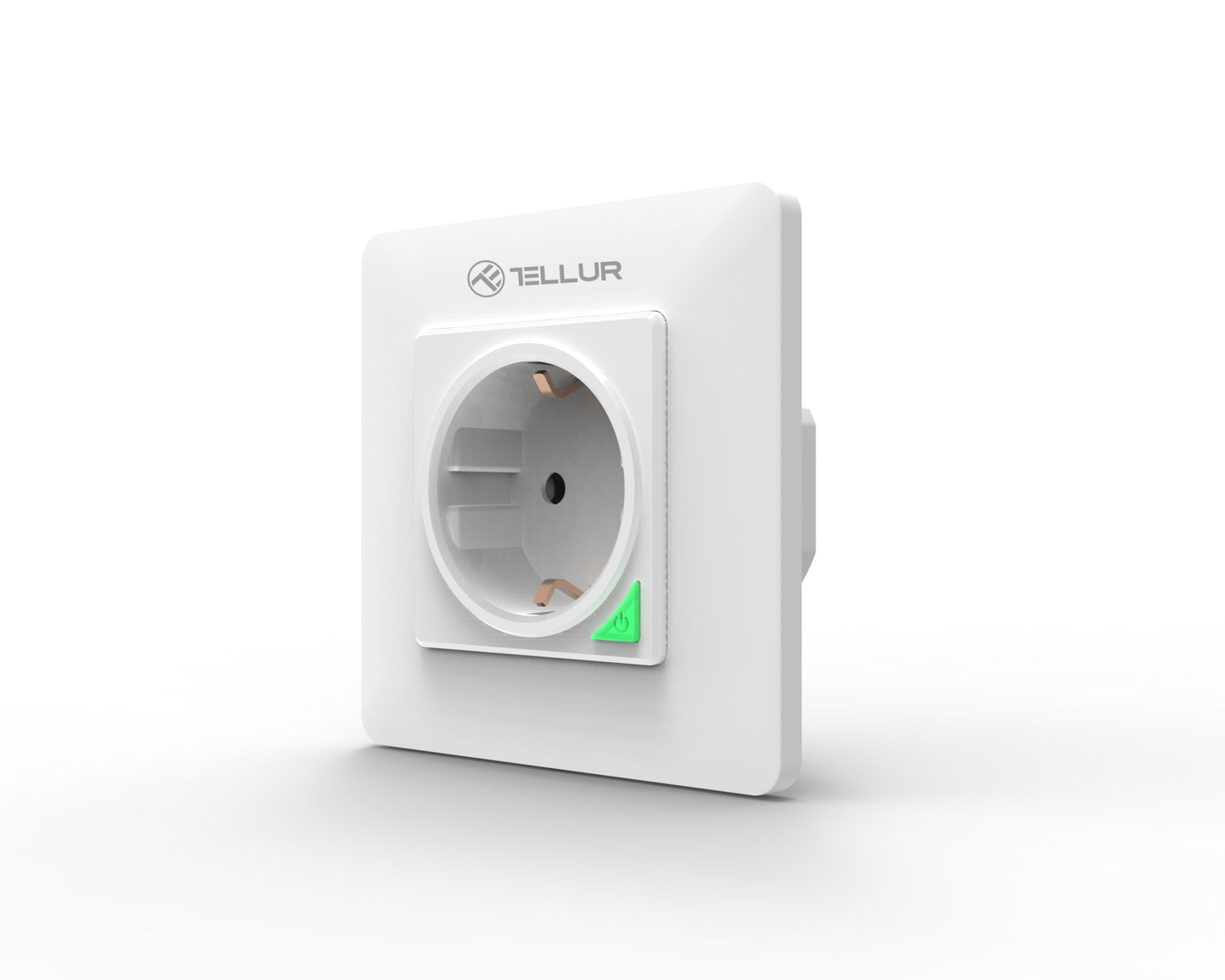 Smart WiFi Wall Socket 3000W 16A - Tellur