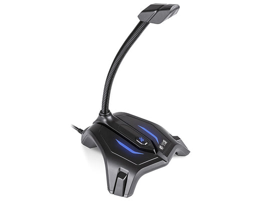 USB-микрофон с шумоподавлением и светодиодной подсветкой Tracer Gamezone Gamer 46620