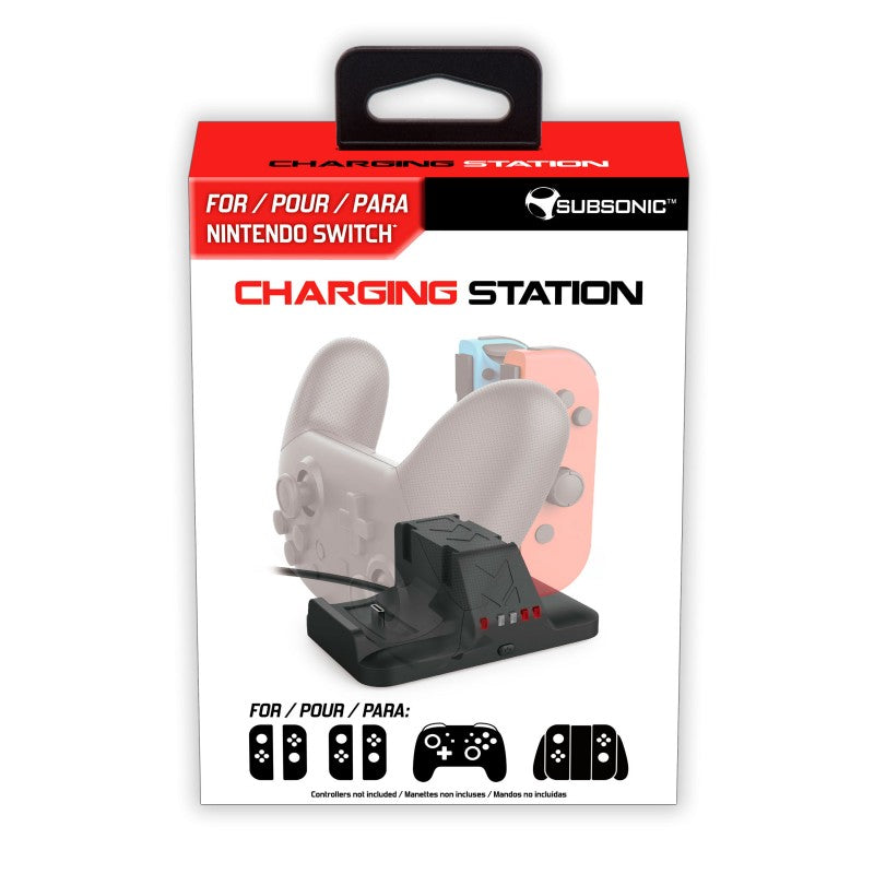 Subsonic Charging Station for Switch