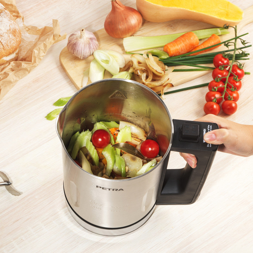 Digital soup maker with healthy cooking Petra PT5118V2VDEEU10