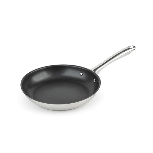 Stainless steel frying pan with non-stick coating Jata HSAR2122 22cm