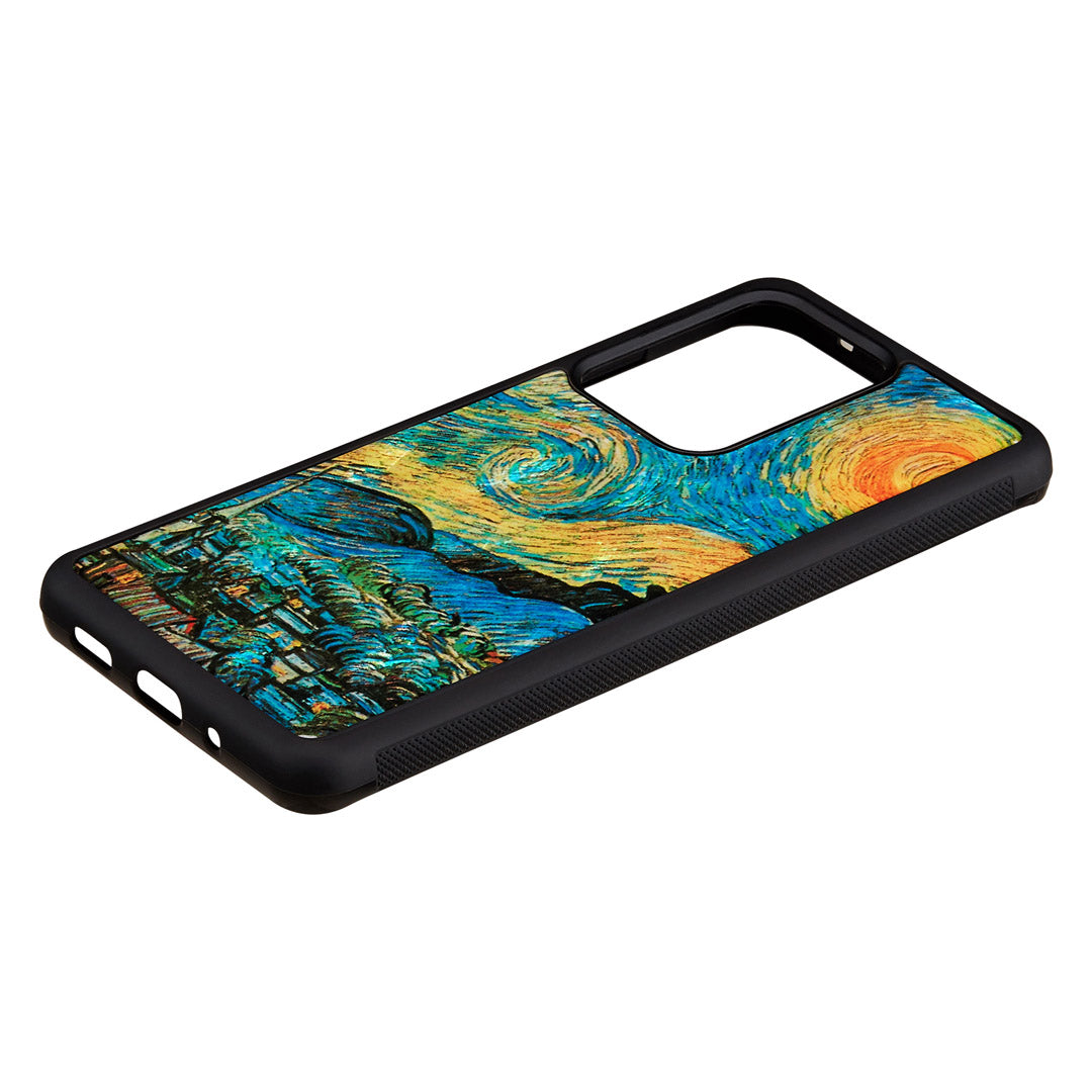 Samsung Galaxy S20 Ultra case, starry night, black