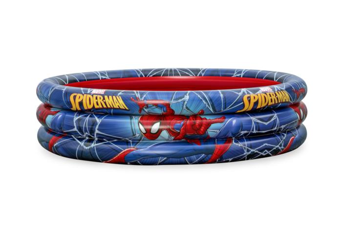 3 gredzenu baseins bērniem Bestway Spider-Man 3-Ring Pool