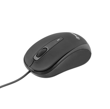 Проводная мышь Tellur Basic, мини-USB, черная