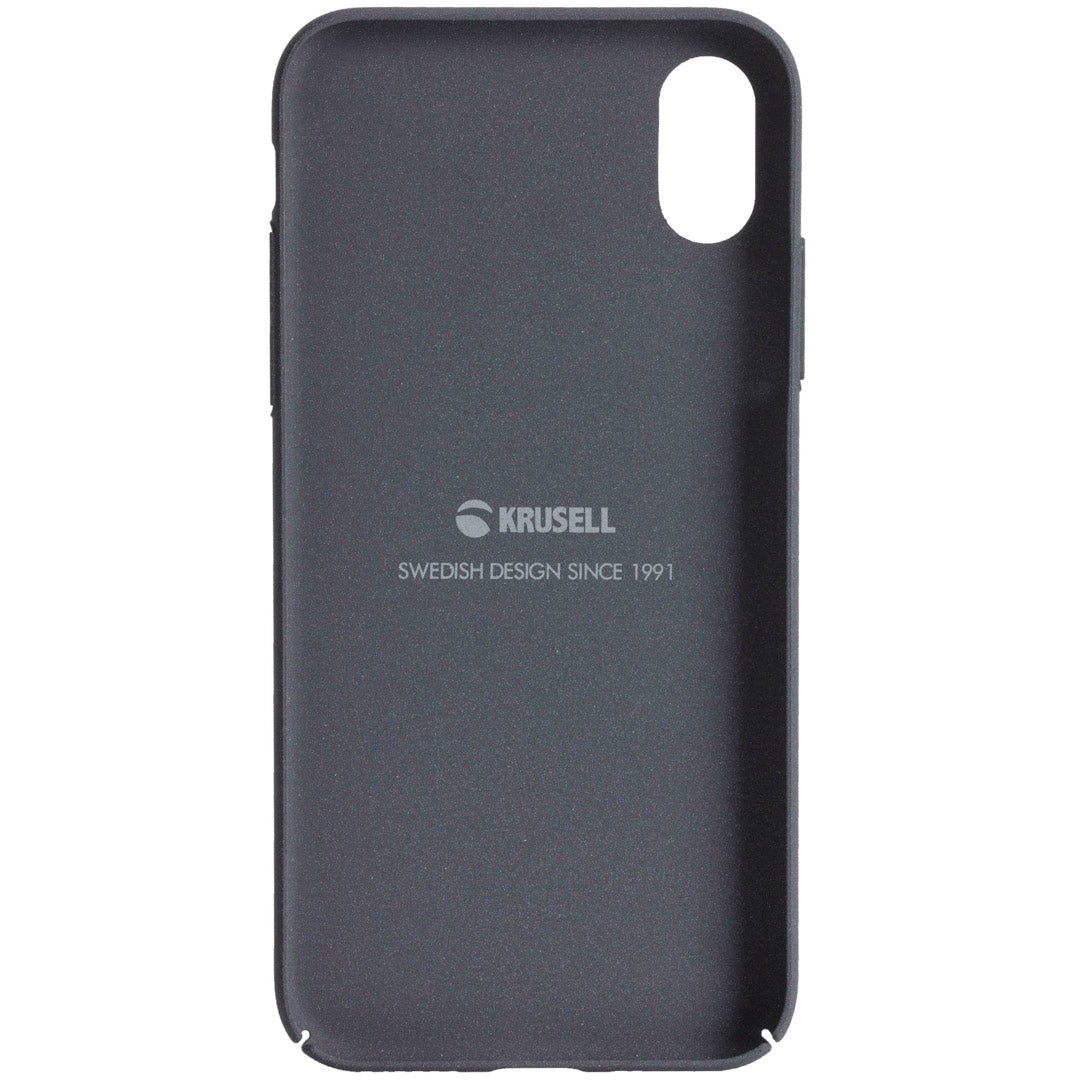 Envelope case gray iPhone XS Max - Krusell