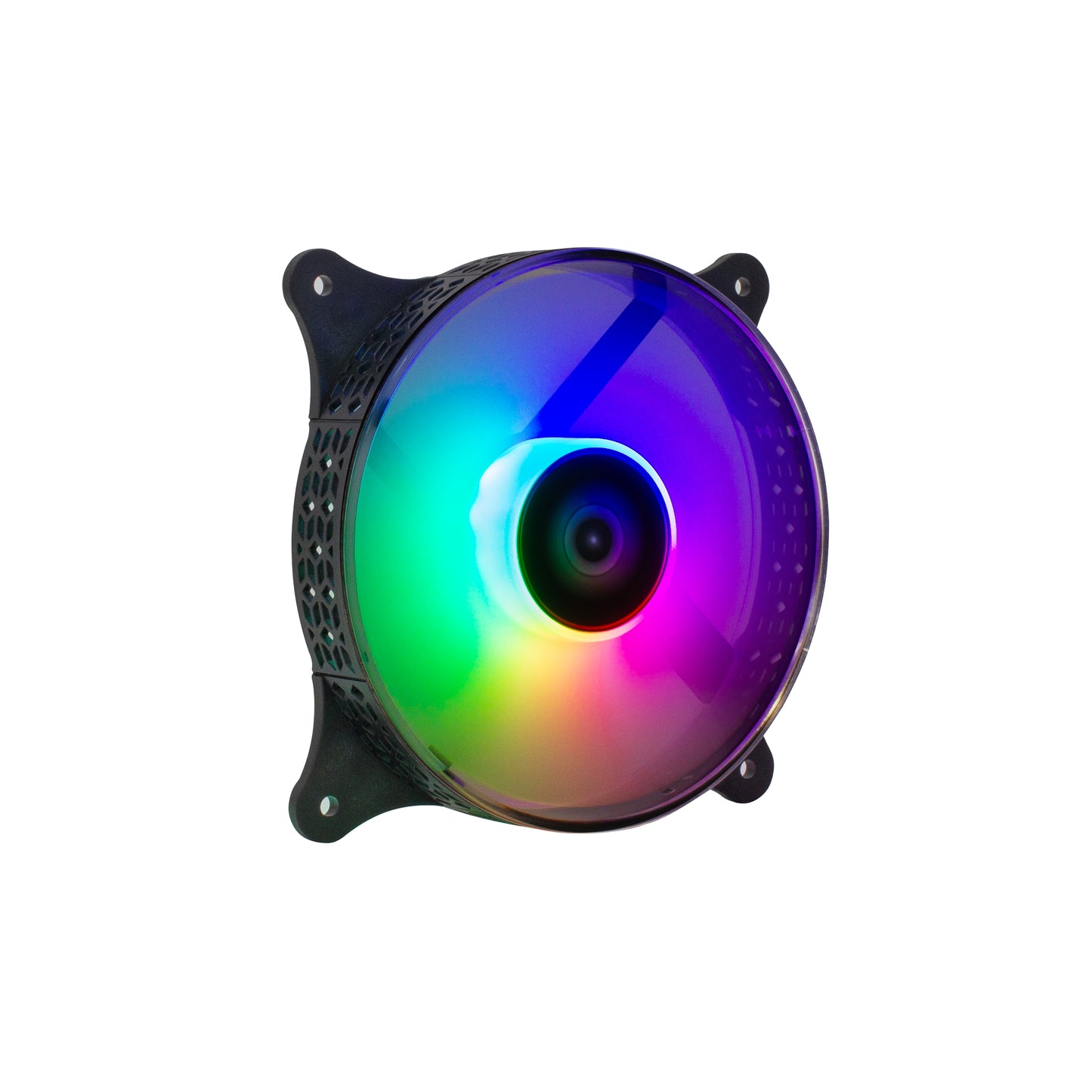 Datora ventilators ar RGB apgaismojumu White Shark GCF-1290 Comet