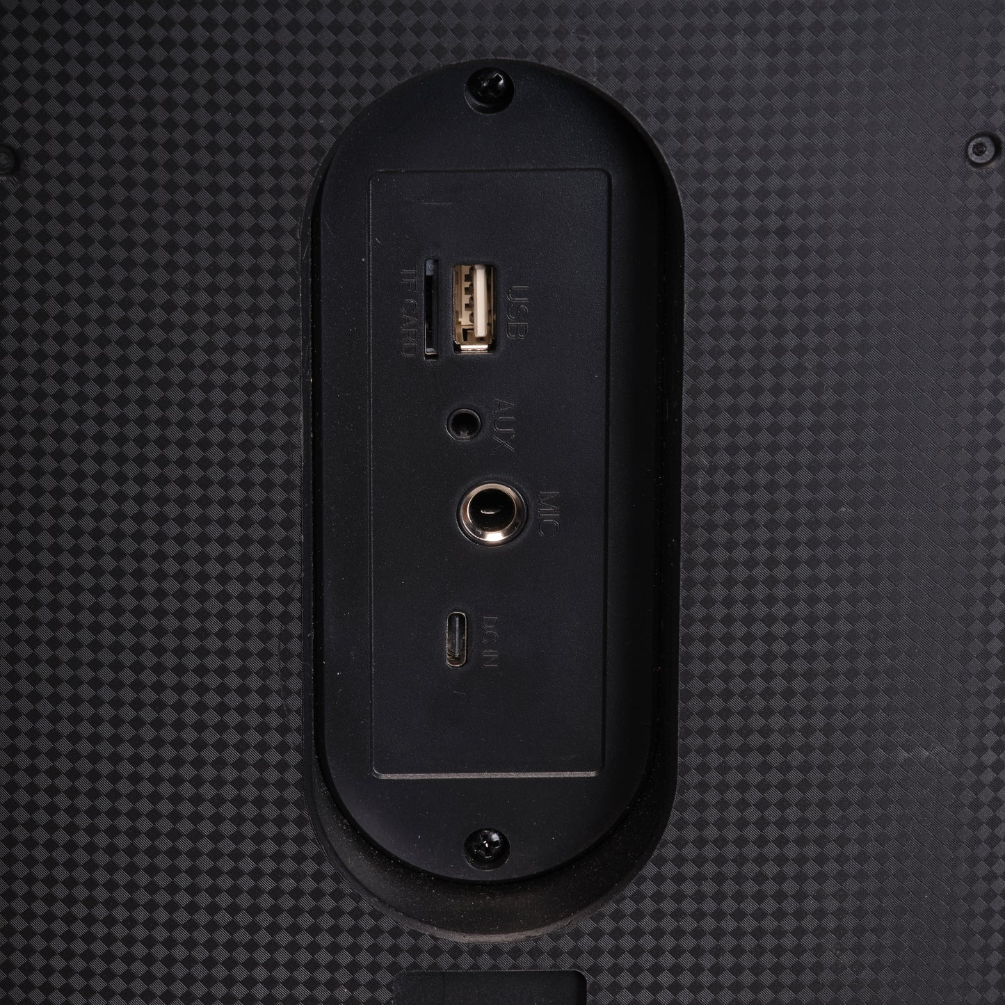 Динамик для вечеринок Bluetooth со светодиодной подсветкой, USB/microSD, микрофонным входом, TWS — Denver BPS-354