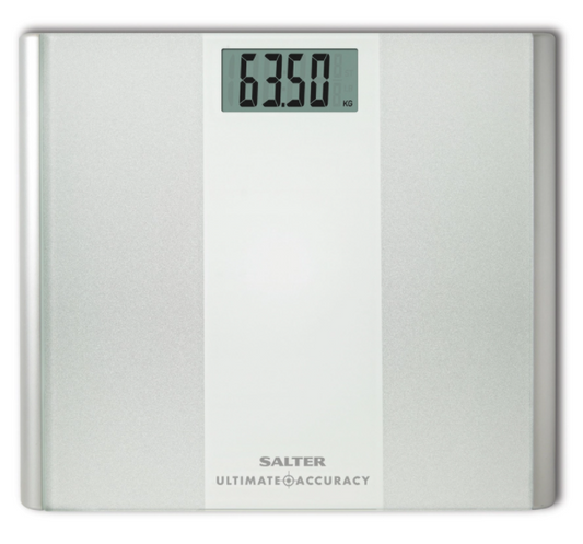 Электронные напольные весы Salter 9009 WH3R Ultimate Precision, белые