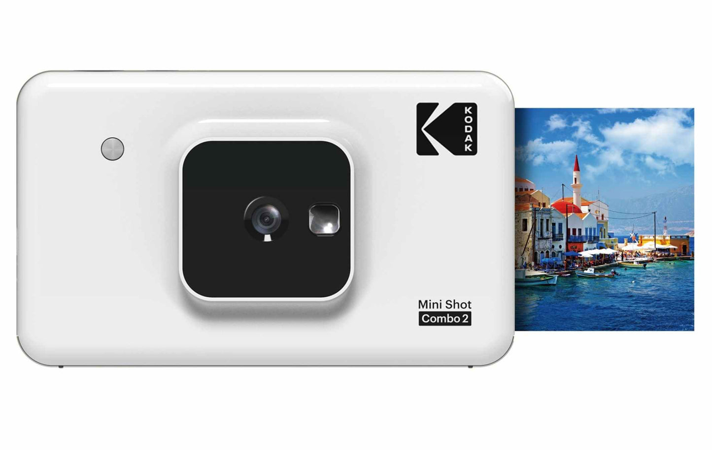 Instant kamera un printeris ar Bluetooth savienojumu - Kodak Mini Shot 2 Baltā