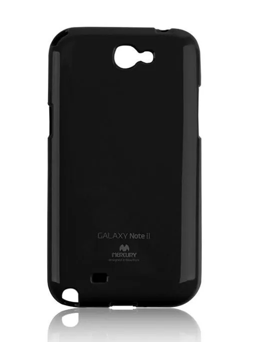Telefona vāciņš silikona melns Huawei Y3 II