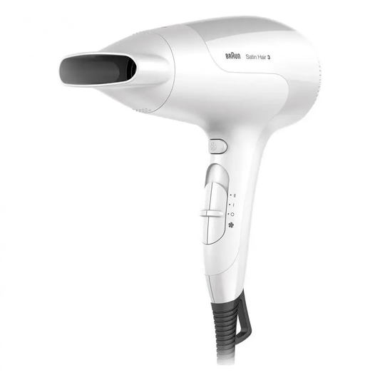 Hair dryer with ionizer and 3 temperatures Braun BRHD380E