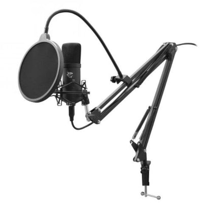 Condenser Microphone with 2-axis boom system - White Shark DSM-01 Zonis