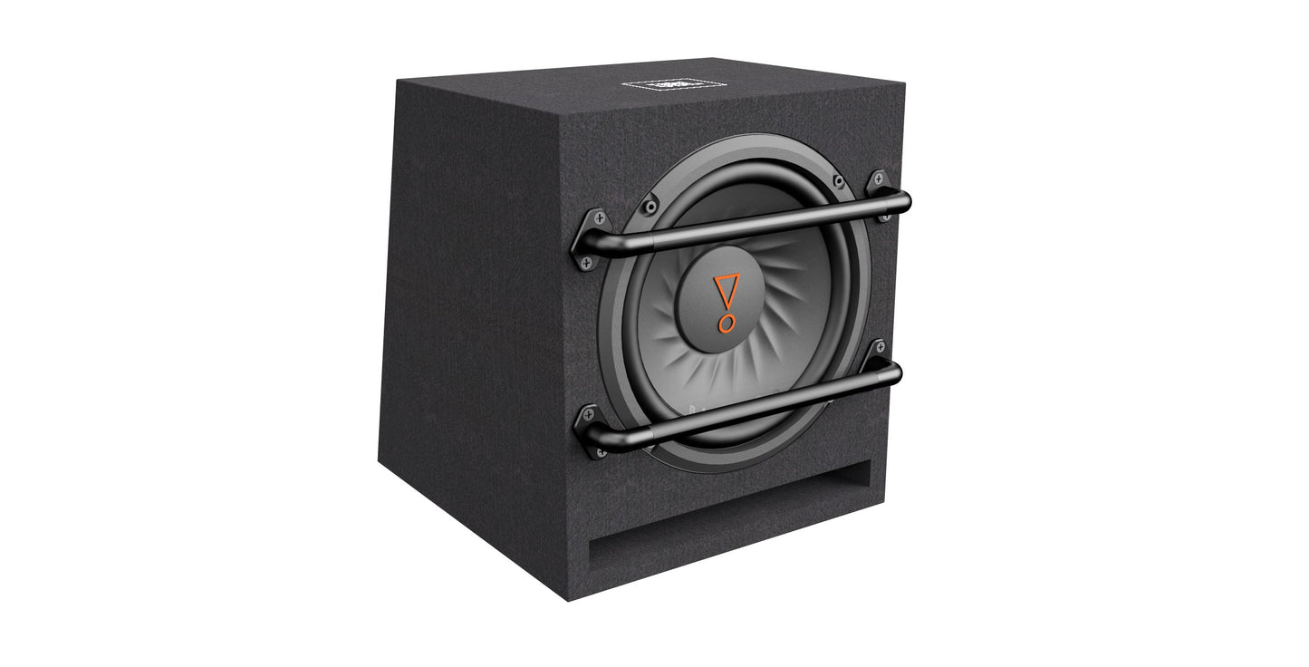 Car subwoofer box JBL BassPro 8 Active 8" with built-in 100W RMS class D amplifier