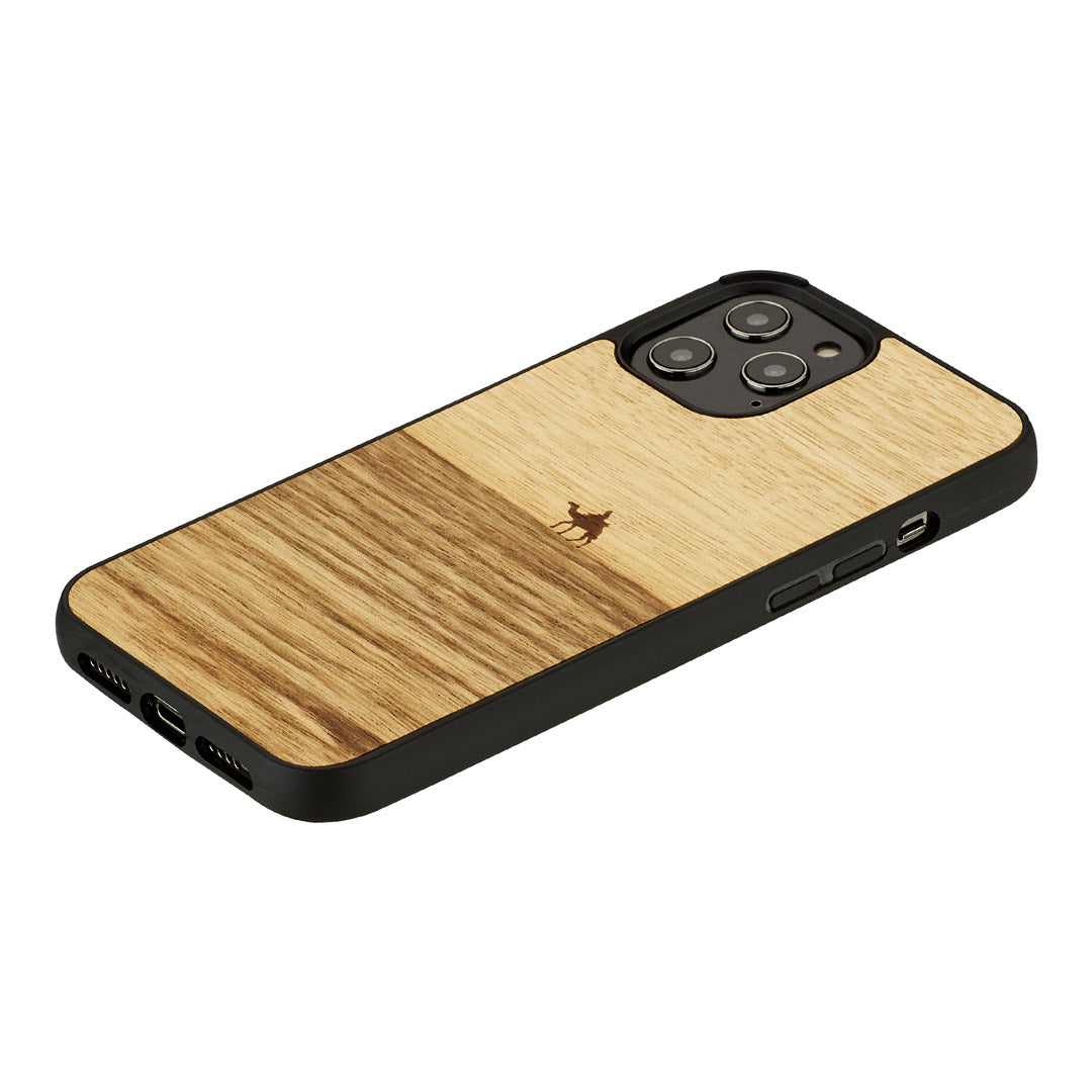 iPhone 12 Pro Max koka polikarbonāta korpuss, elegants dizains