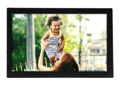 Smart photo frame with IPS touch screen Denver PFF-1037B MK2