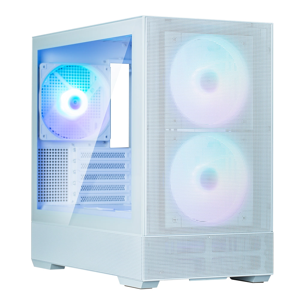 Zalman P30 Air Белый, Вентилятор ARGB x3