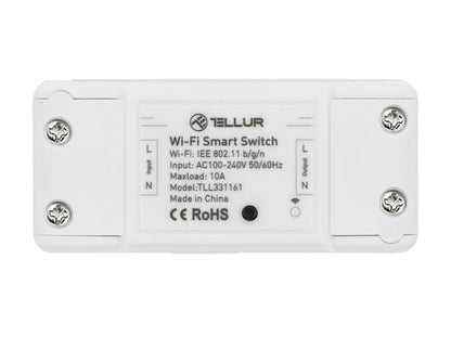 Spēcīgs Viedais WiFi Slēdzis. Tellur WiFi Inline Switch 2200W